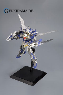 S.R.G-S Super Robot Wars 1/144 Wildwurger High Maneuver Model & Wild Falken Twin Bird Strike Set Plastic Model