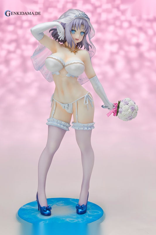 Gokubi Girls Super Premium "Senran Kagura NewWave G Burst" Yumi Wedding Lingerie Ver.