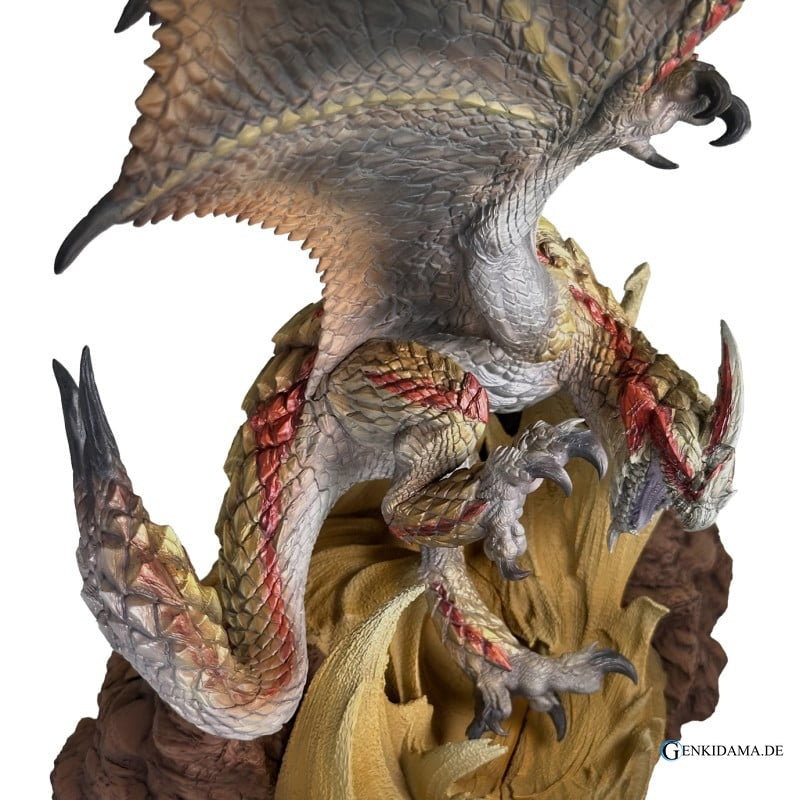CAPCOM FIGURE BUILDER CREATOR'S MODEL SEREGIOS MONSTER HUNTER WILDS FIGURE