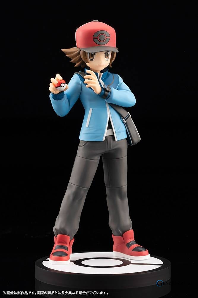 ARTFX J: Pokémon Black & White - Hilbert & Victini 1/8 (Limited)