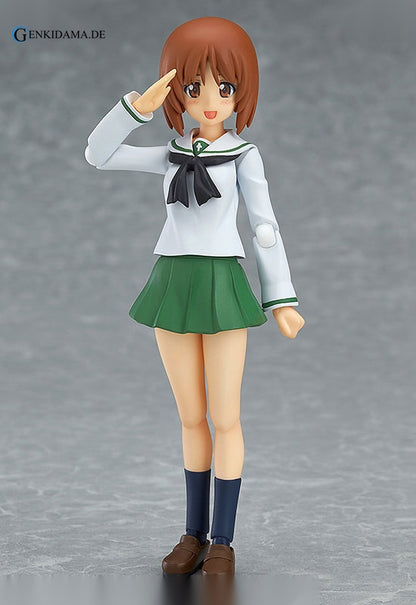 figma - Girls und Panzer: Miho Nishizumi School Uniform ver.