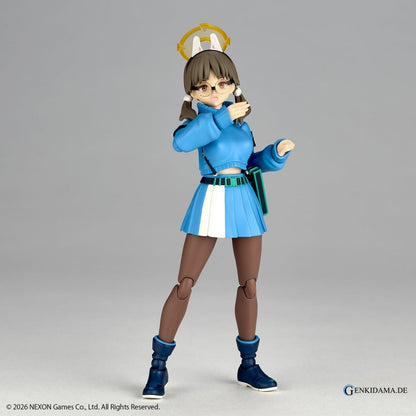 Revoltech Moe Blue Archive Action Figure Limited Bonus Set Ansicht 15