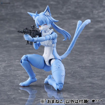 KEMOPLA NO.KP-04R SP OMANEKO WITH HUGGING PILLOW PLASTIC MODEL