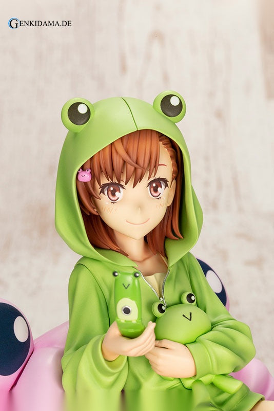 Toaru Kagaku no Railgun T Mikoto Misaka Gekota Covered ver.