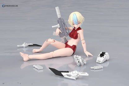 YGGDRASIS GARM RIPPER AVALANCHE (Plastic model)