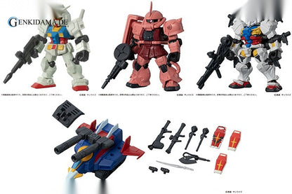 Mobile Suit Gundam MOBILE SUIT ENSEMBLE 30 All 5Type Set