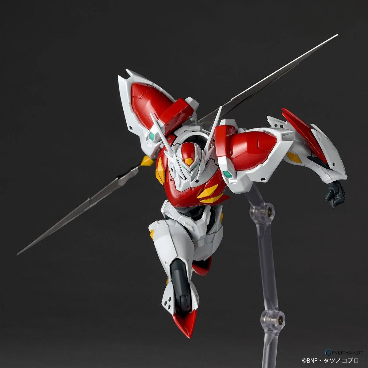 Amazing Yamaguchi/Revoltech: Tekkaman Blade (Limited)