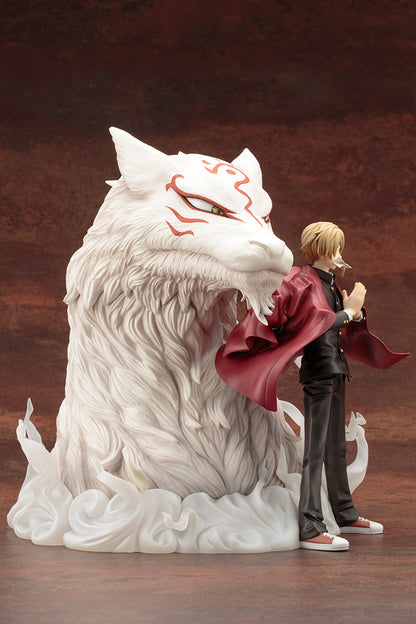 Natsume Takashi & Madara (Nyanko-sensei)  - ARTFX J - Kotobukiya