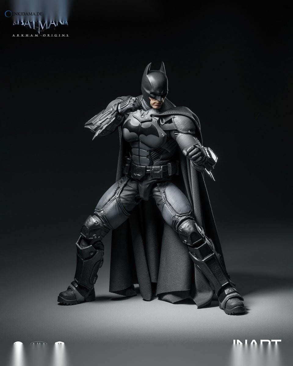 Batman (Batman: Arkham Origins) 1/12 Action Figure