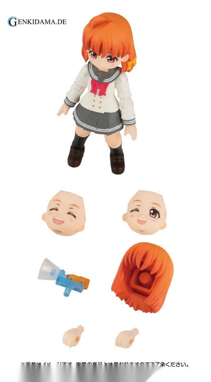 Aqours SHOOTERS! 01 All 3Types Set