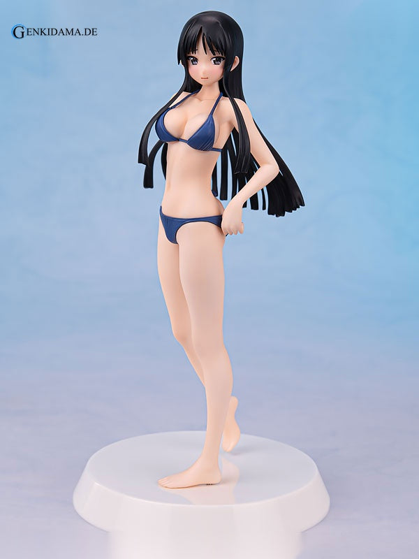 Assemble Heroines TV Anime "K-On!!" Mio Akiyama 1/8 Half Completed Assembly