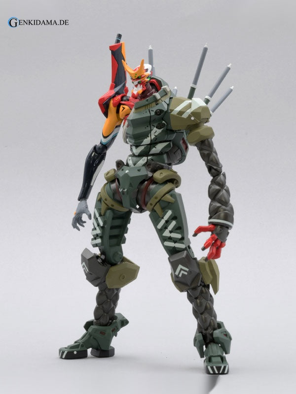 Revoltech EVANGELION EVOLUTION Evangelion New EVA-02 Alpha