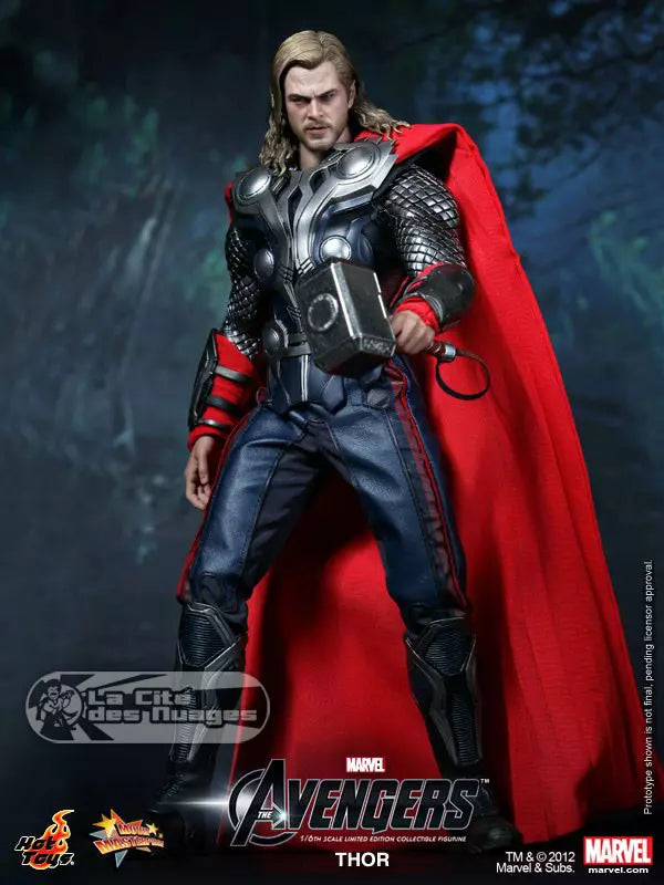 Thor Movie Masterpiece The Avengers Hot Toys