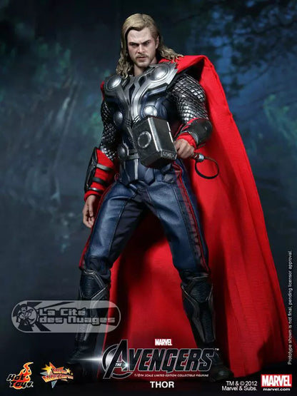 Thor Movie Masterpiece The Avengers Hot Toys