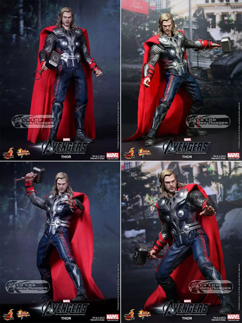 Thor Movie Masterpiece The Avengers Hot Toys