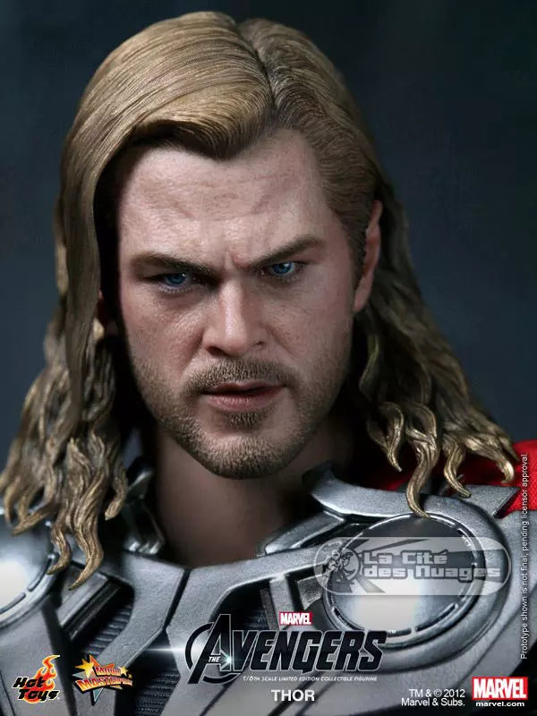 Thor Movie Masterpiece The Avengers Hot Toys
