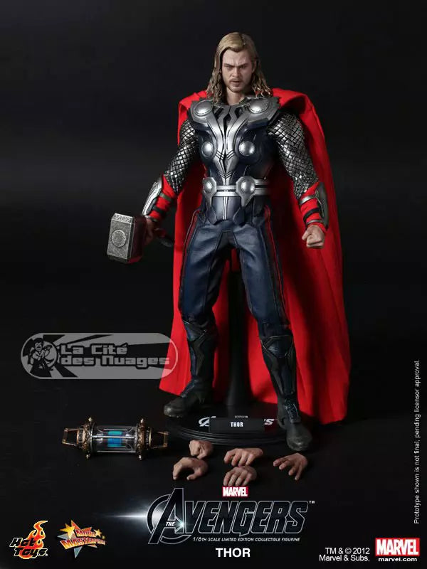 Thor Movie Masterpiece The Avengers Hot Toys