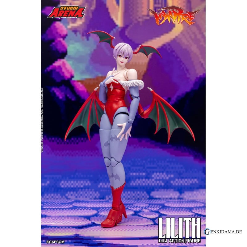 Darkstalker Darkstalkers Anime Figur günstig kaufen Ansicht 12