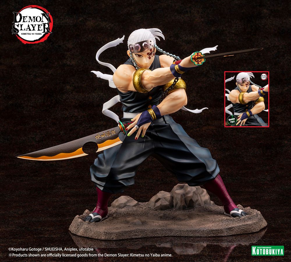 Tengen Uzui Bonus Edition ARTFXJ Kotobukiya - Anime Figuren günstig kaufen