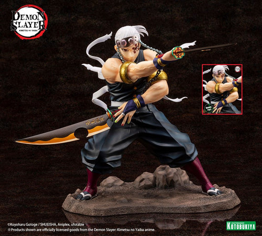 Tengen Uzui Bonus Edition ARTFXJ Kotobukiya - Anime Figuren günstig kaufen