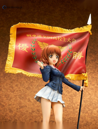 Girls und Panzer the Movie - Miho Nishizumi Tank Warfare Zenkoku Koukousei Taikai Winning Flag Ver.