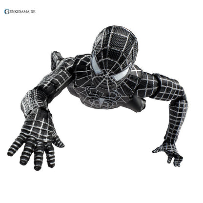 "Marvel" "Marvel Legends" Spider-Man Series Spider-Man (Black Suit)