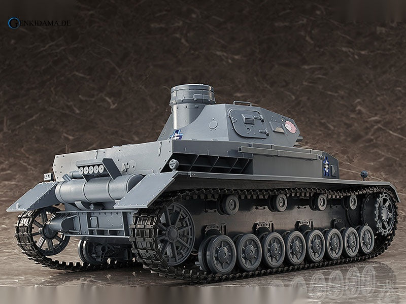 figma Vehicles - Girls und Panzer 1/12 IV Tank Ausf. D "Finals"