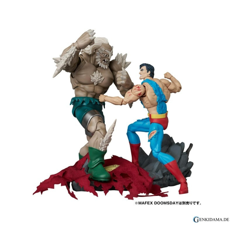 Mafex NO.324 Mafex Superman the Death of Superman ver Action Figure Ansicht 7
