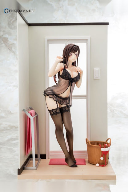 Rent-A-Girlfriend Chizuru Mizuhara See-through Lingerie