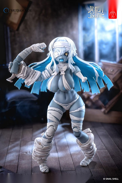 RPG-03 Zombie Grisa 1/12 Complete Model Action