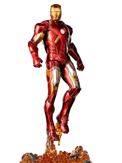 Iron Man Battle of Ny BDS Art Scale Iron Studios