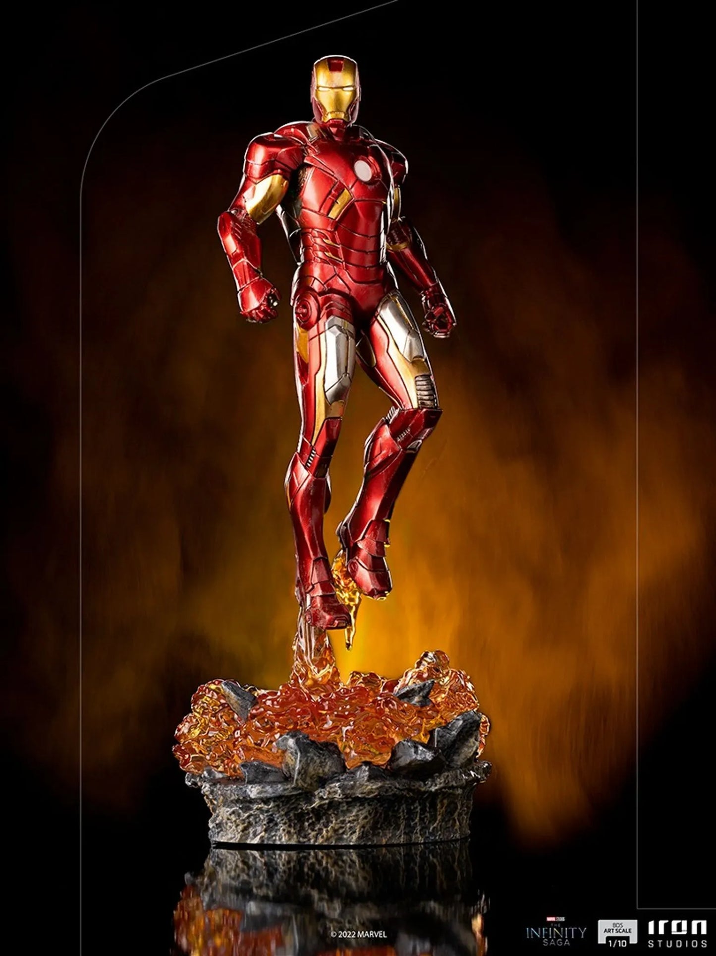 Iron Man Battle of Ny BDS Art Scale Iron Studios