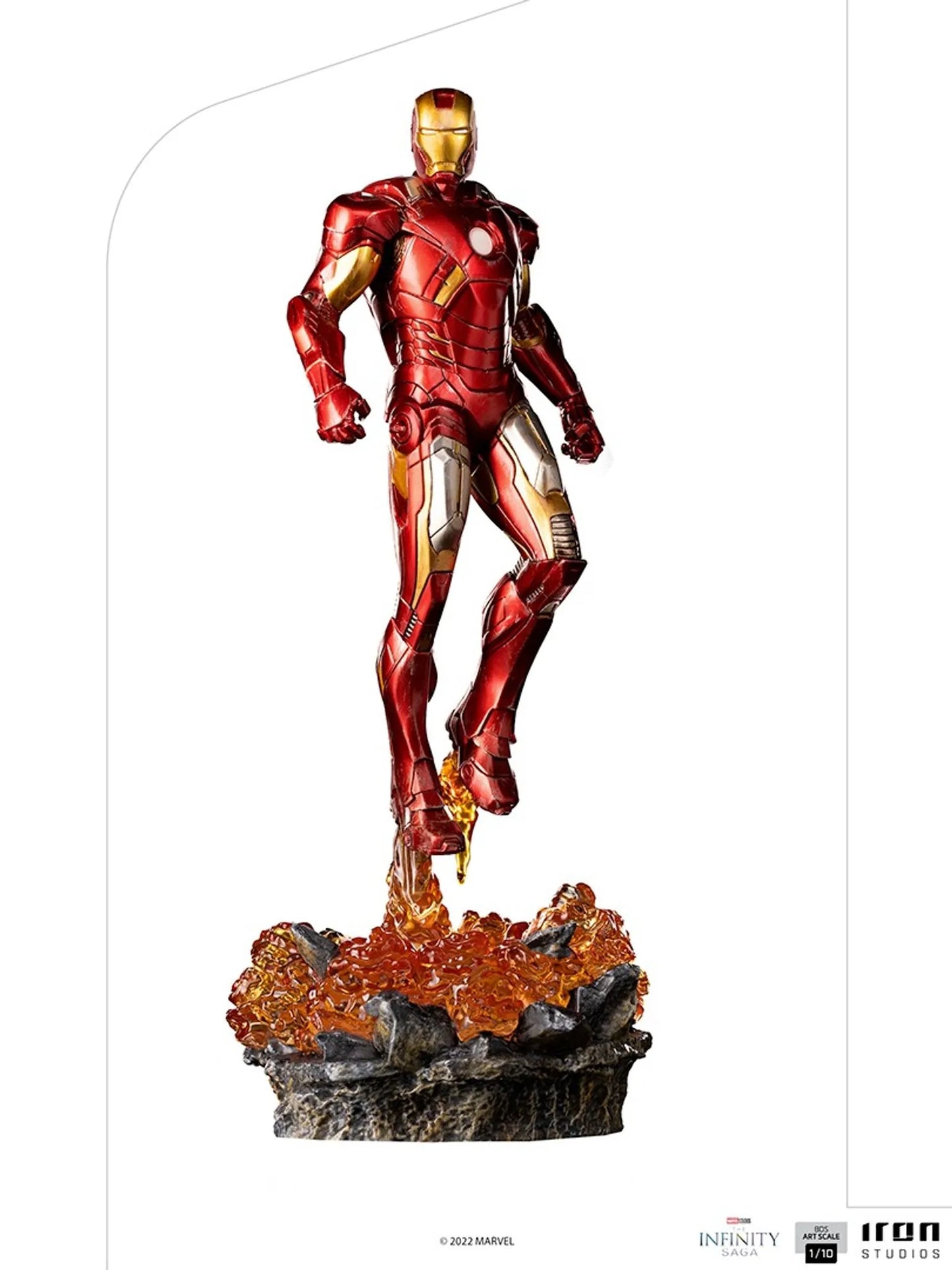 Iron Man Battle of Ny BDS Art Scale Iron Studios