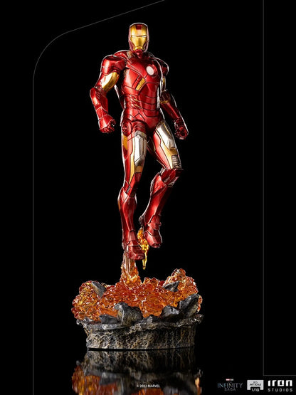 Iron Man Battle of Ny BDS Art Scale Iron Studios