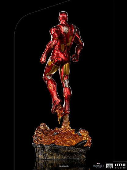 Iron Man Battle of Ny BDS Art Scale Iron Studios
