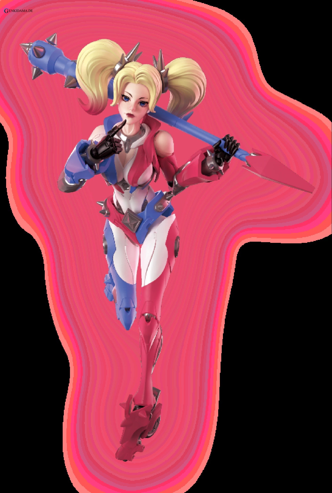 DC CHAMPION CLASS 04 HARLEY QUINN ACTION FIGURE [BLOKEES]