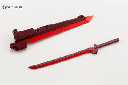 Frame Arms Girl & Weapon Set <Jinrai Ver.> Plastic Model