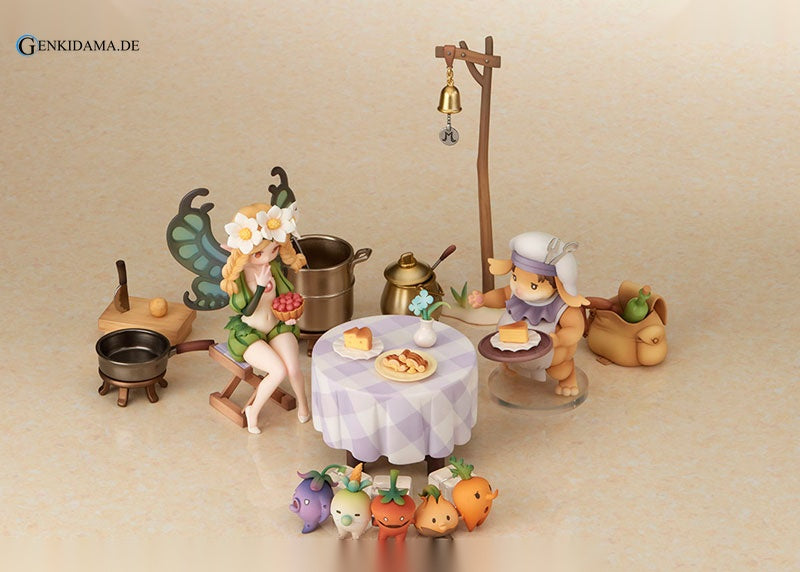 Odin Sphere: Leifdrasir Maury's Touring Restaurant Full Set with Mercedes