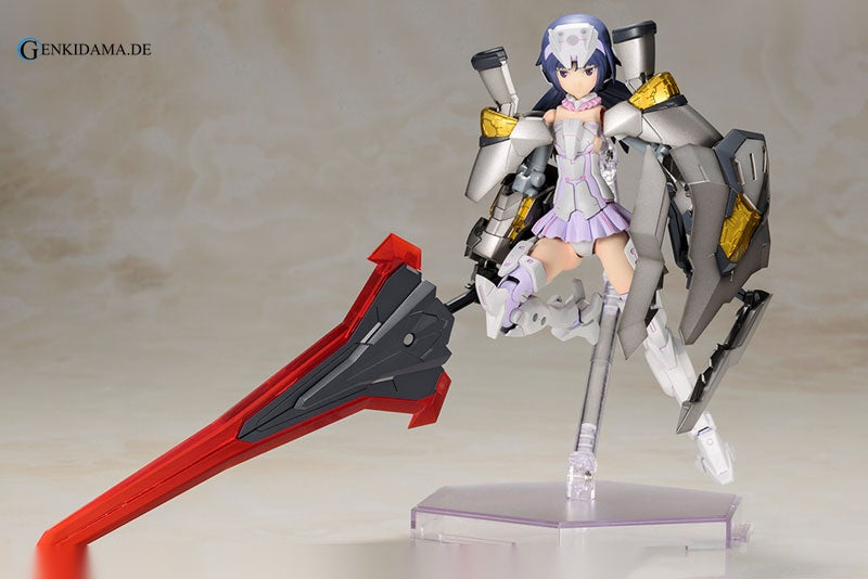 Frame Arms Girl - Architect Off White Ver. Plastic Model