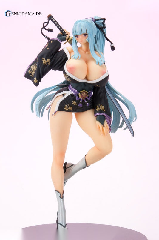 Bakunyu Kenshi - Sakura Comic Unreal Vol.22 Cover Girl designed by Mogudan -Yoruzakura