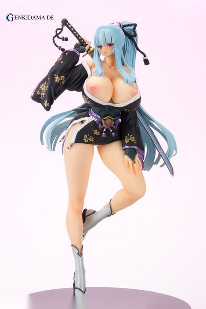 Bakunyu Kenshi - Sakura Comic Unreal Vol.22 Cover Girl designed by Mogudan -Yoruzakura