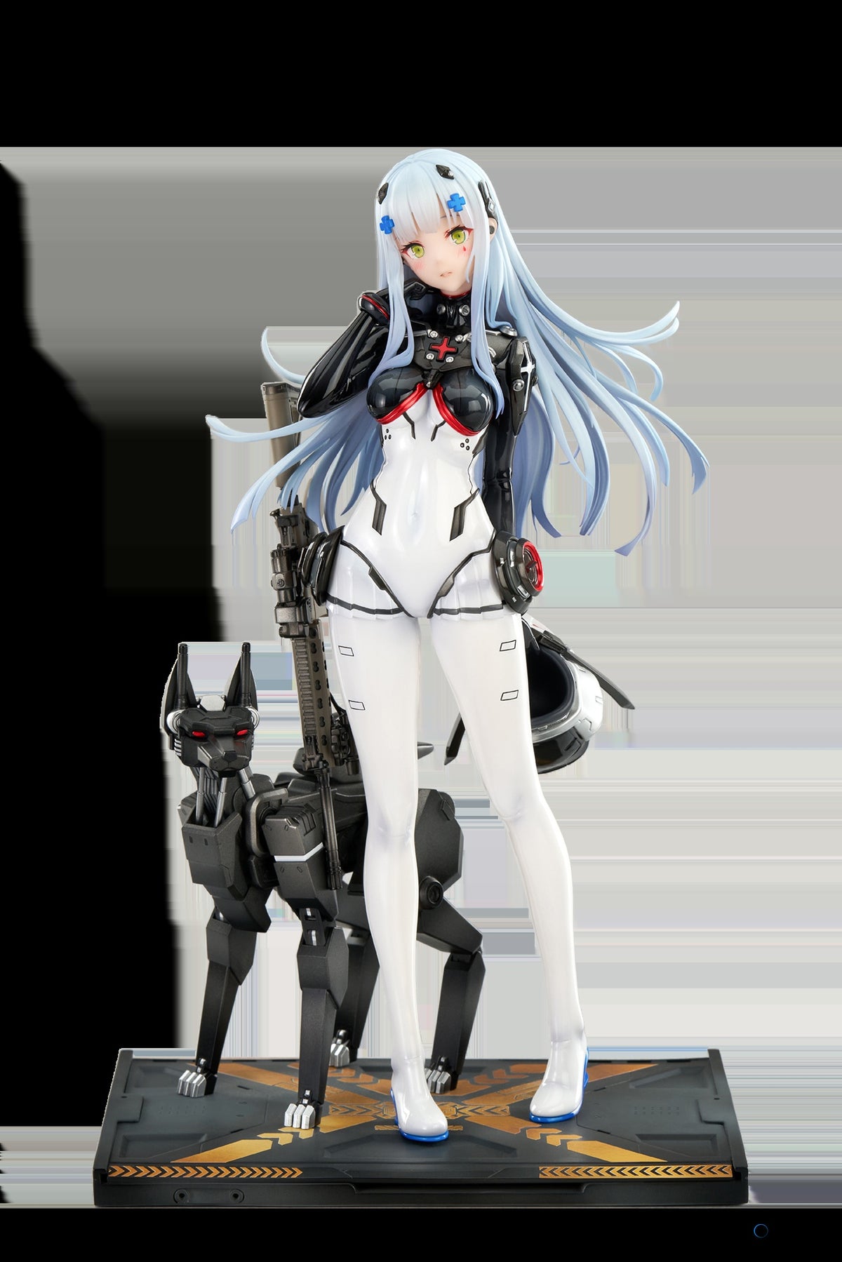 Girls' Frontline: HK416 (Midnight Evangelion Ver.) 1/7 (With Bonus)