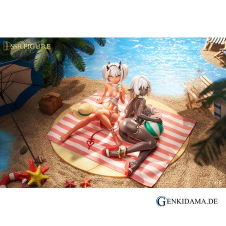 Ssr Figure Caffeine-chan Summer ver 1/7 Scale Figure Ansicht 6