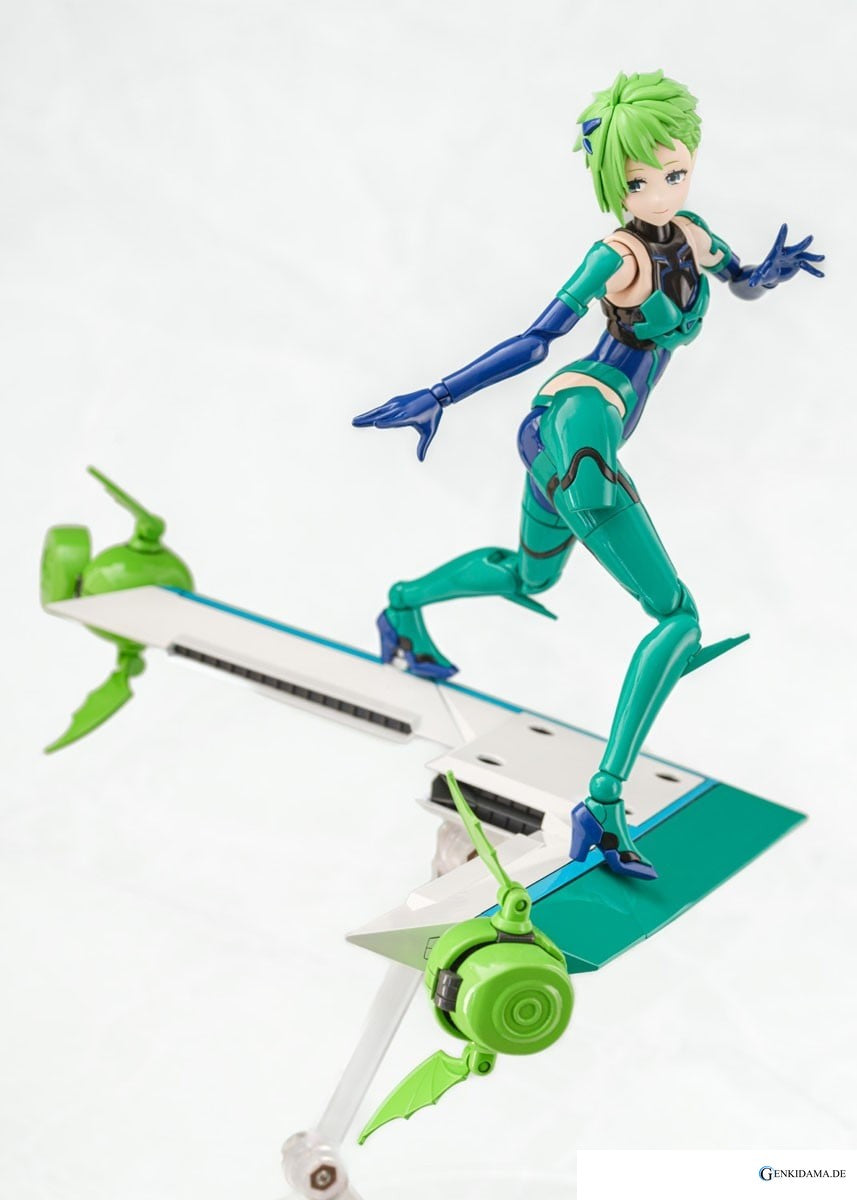 V.F.G. Macross Delta VF-31A Kairos Reina Prowler (Plastic model) - Anime Figuren günstig kaufen