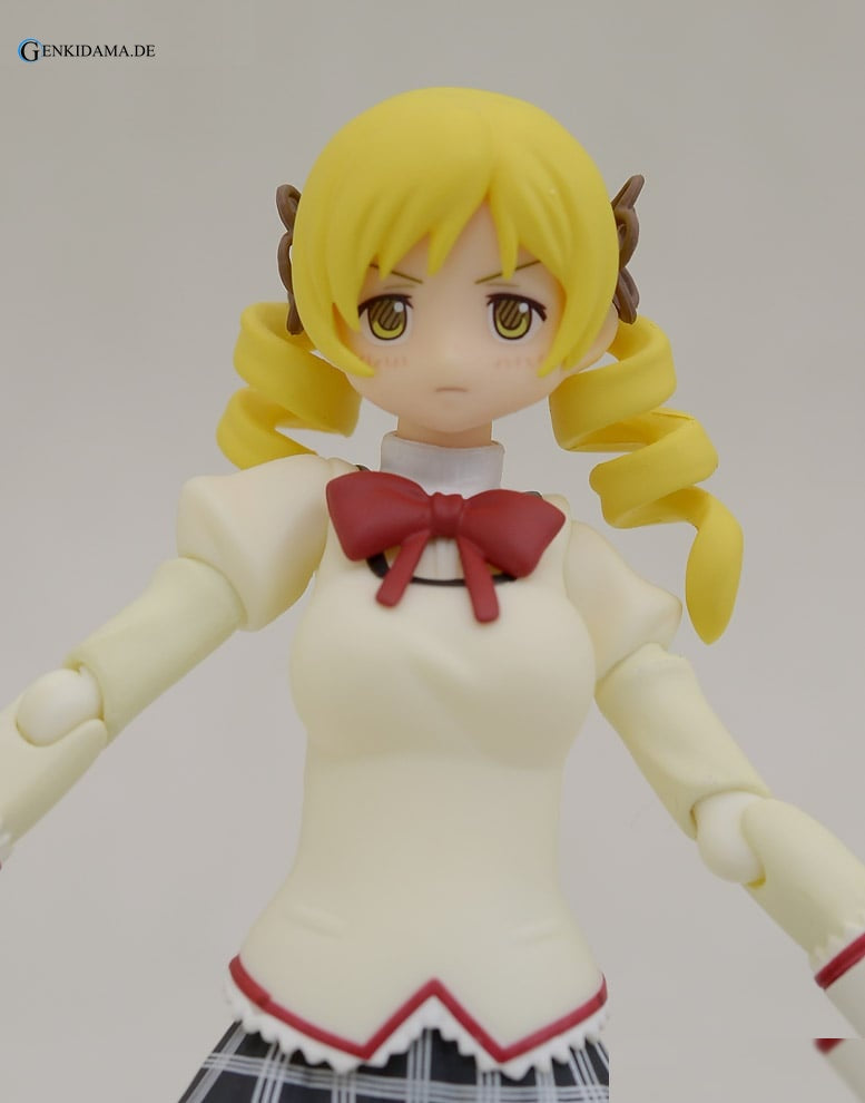figma Tomoe Mami: School Uniform ver. (PVC Figure)