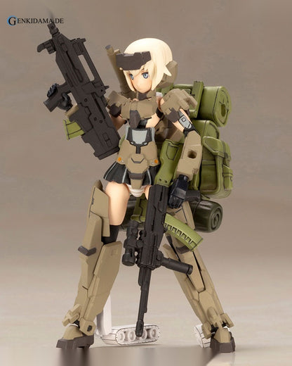 Frame Arms Girl Hand Scale Gourai Plastic Model