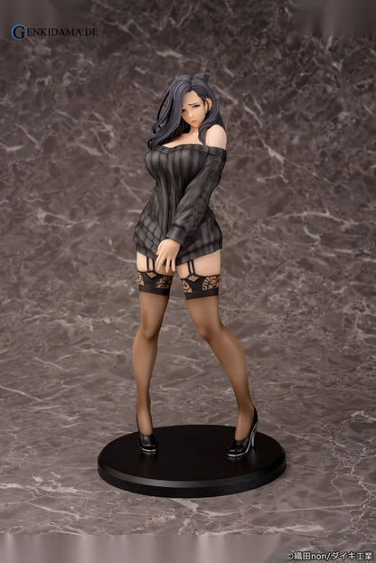 Oda Non Illustration - Shiho Kujo Black Hair ver. (Miyazawa Models Limited Distribution)