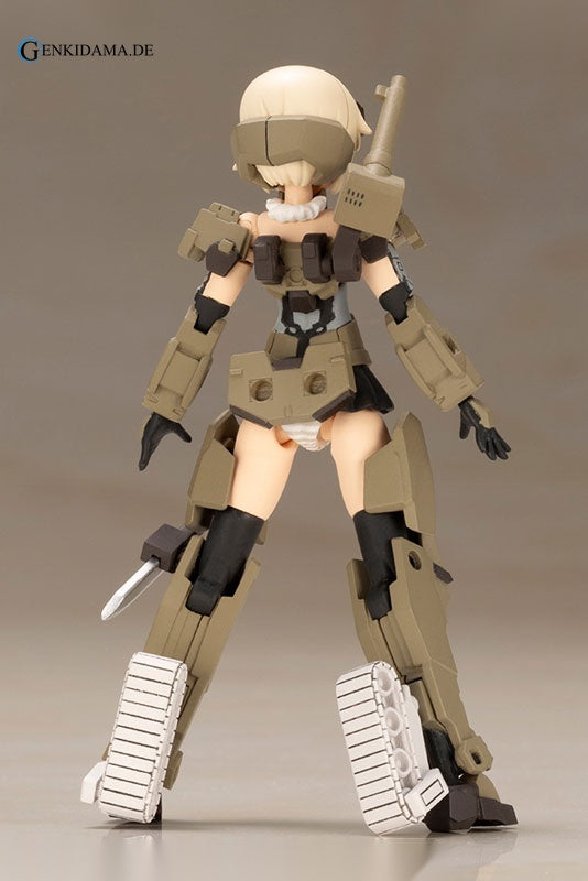 Frame Arms Girl Hand Scale Gourai Plastic Model