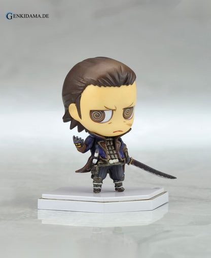 One Coin Grande Collection Sengoku BASARA -Vol.1 Traditional Costume Version- 9 Normal Types + 1 Secret Type Set
