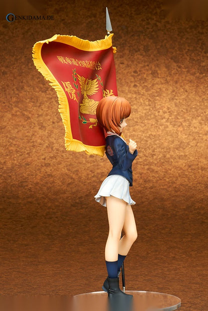 Girls und Panzer the Movie - Miho Nishizumi Tank Warfare Zenkoku Koukousei Taikai Winning Flag Ver.